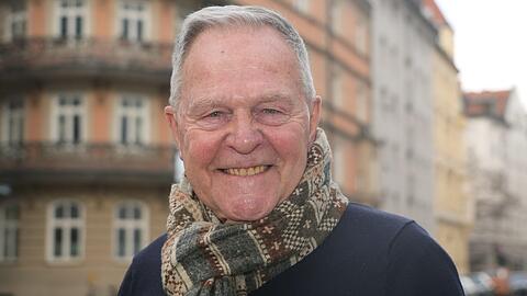 Guter Dinge (wenn es nicht gerade um den Zustand seiner Partei geht): Wolfgang Heubisch beim Termin mit der AZ dieser Tage im Lehel.