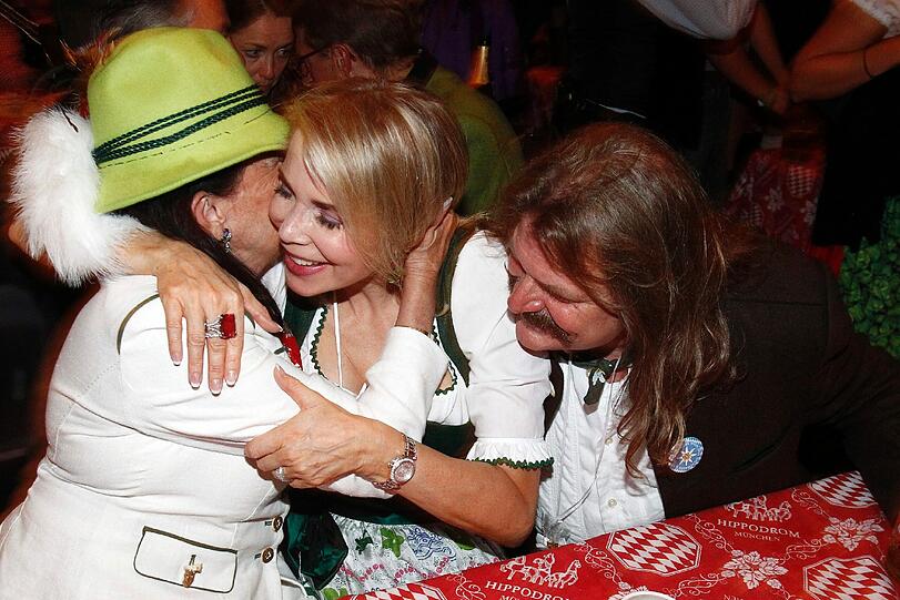 Regine Sixt, Gabriele Inaara Begum Aga Khan, Leslie Mandoki