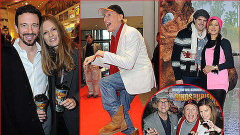 "Dinosaurier"-Premiere im Mathäser - Hier gibt's die Bilder