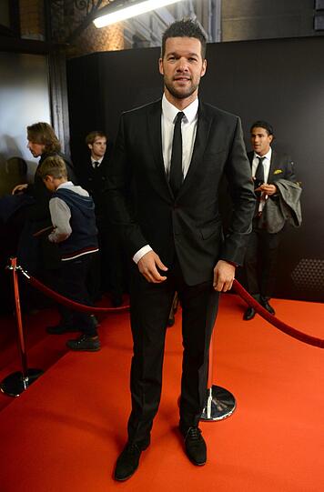 Auch Michael Ballack ist dabei.