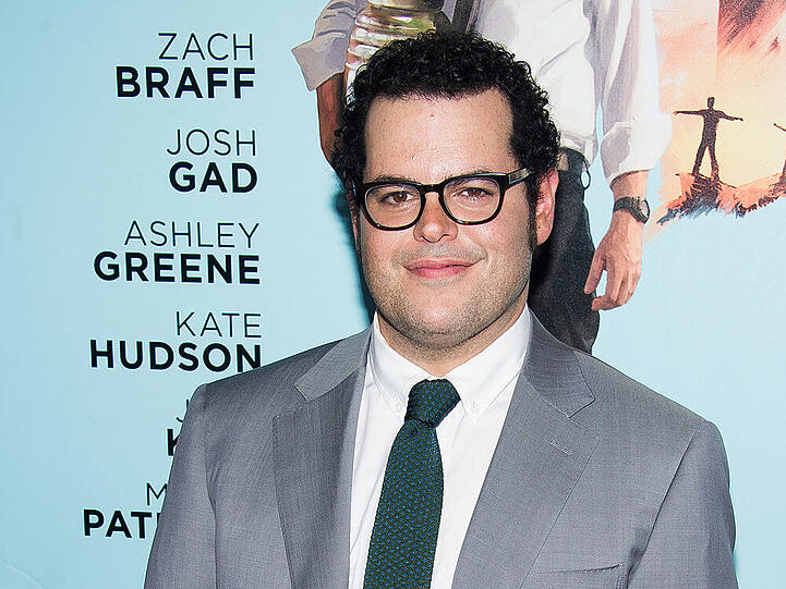 Josh Gad auf der Premiere von "Wish I Was Here"