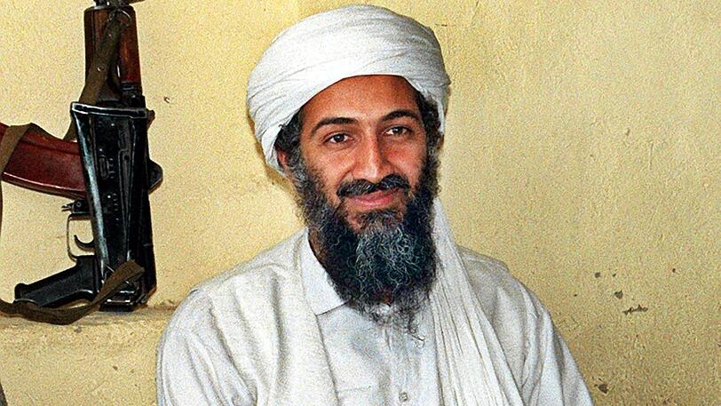 Al-Kaida-Chef Osama bin Laden.