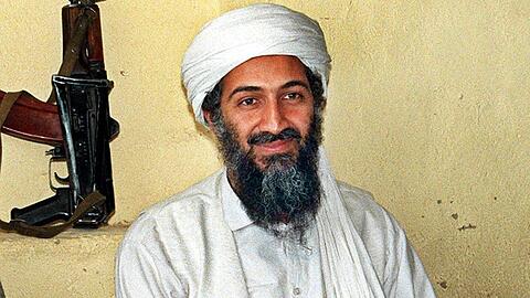 Al-Kaida-Chef Osama bin Laden.
