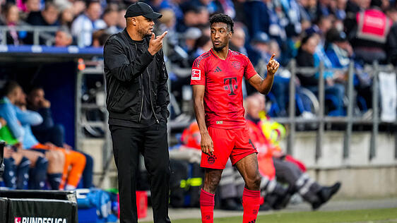 Bayern-Coach Vincent Kompany erwartet ein schweres Spiel gegen Mainz 05.