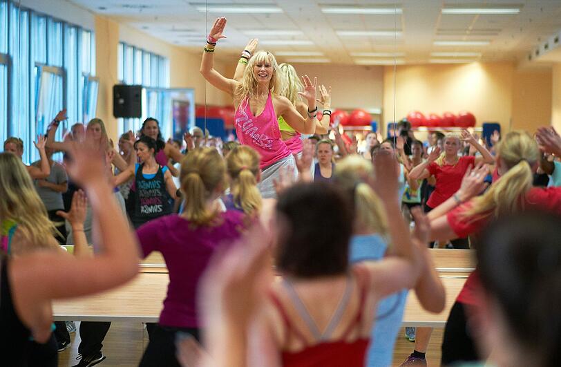 Zumba ist der neue Sport- und Partytrend.