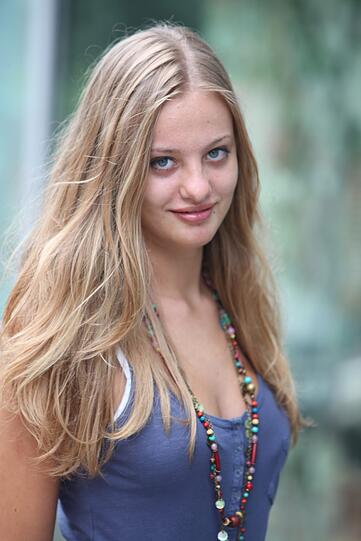Sie hat es unter die Top 30 bei der Wahl zur Schönen Münchnerin geschafft: Lisa Roithmeier. Die Bilder vom AZ-Shooting.