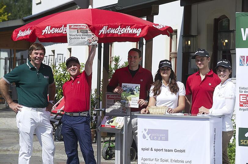 MUNICH GOLF MASTERS 2014: Die Bilder vom Auftakt-Turnier im GC Schloss Egmating am 31. Mai 2014.