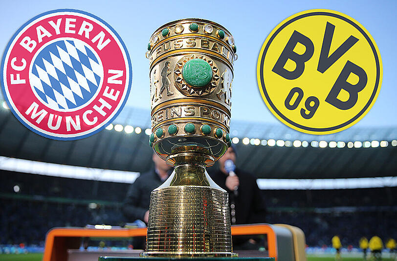 Der AZ-Liveticker zum Pokalfinale FC Bayern gegen Borussia Dortmund.