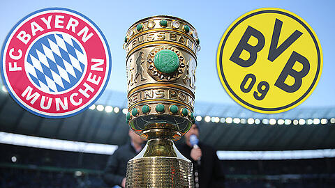 Der AZ-Liveticker zum Pokalfinale FC Bayern gegen Borussia Dortmund.
