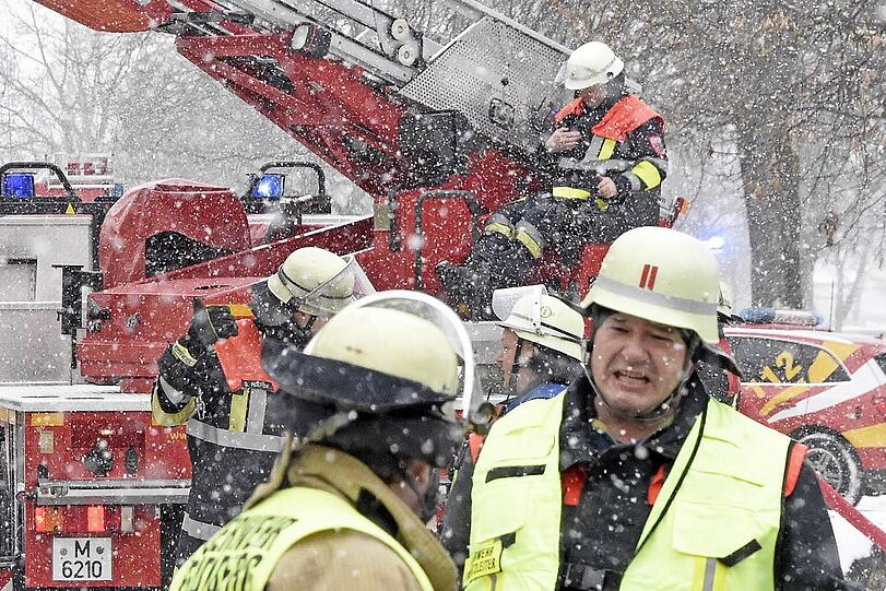 Kreisbrandmeister Markus Hardi: Er rettete die ältere Frau aus der brennenden Wohnung.