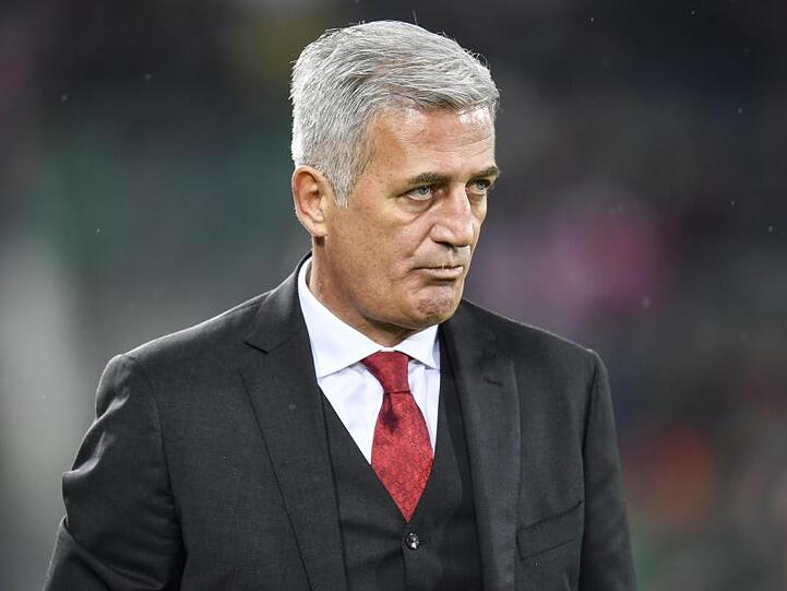 Die Zukunft von Vladimir Petkovic als Trainer der Schweizer "Nati" ist ungewiss.