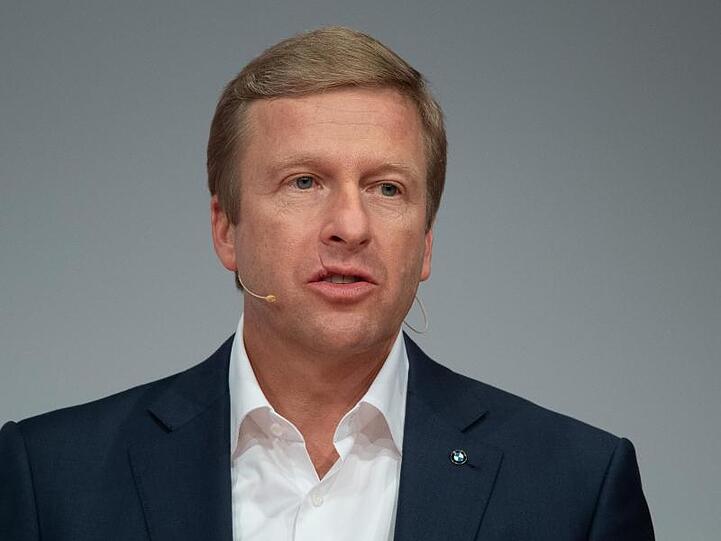 Oliver Zipse, Vorsitzender des Vorstands der BMW AG. Foto: Sebastian Gollnow/dpa/Archivbild