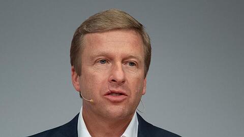 Oliver Zipse, Vorsitzender des Vorstands der BMW AG. Foto: Sebastian Gollnow/dpa/Archivbild