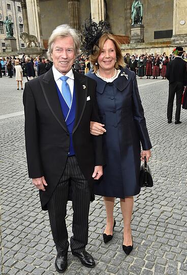 Prinz Leopold von Bayern und Prinzessin Ursula