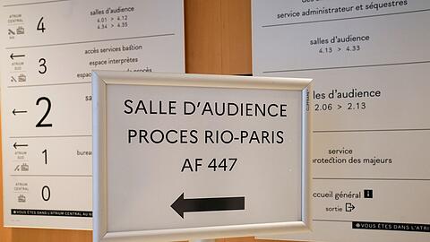 Die zähe Arbeit der französischen Justiz stellt die Angehörigen auf eine harte Probe (Archivbild).