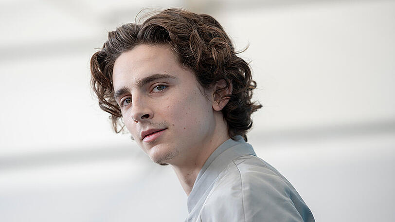 Timothée Chalamet bei den Filmfestspielen von Venedig