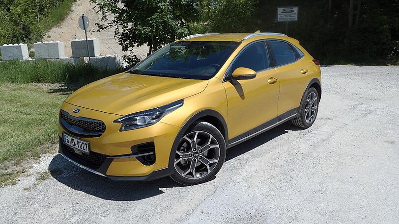 Das Familienmitglied im Corossover-Look: Der Kia XCeed sieht gut aus und ist durchwegs praktisch.