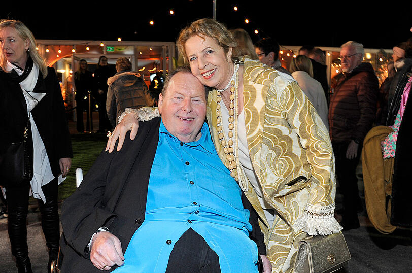 Ottfried Otti Fischer und Michaela May