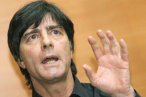 Neues Jahr, neue Ziele: Bundestrainer Joachim Löw