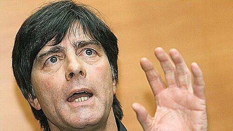 Neues Jahr, neue Ziele: Bundestrainer Joachim Löw