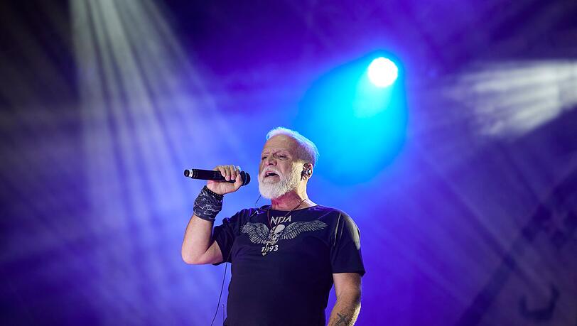 Der Sänger wurde Mitte der Achtzigerjahre berühmt mit dem Schlager "Jenseits von Eden". (Archivbild) Der Sänger wurde Mitte der Achtzigerjahre berühmt mit dem Schlager "Jenseits von Eden". (Archivbild)