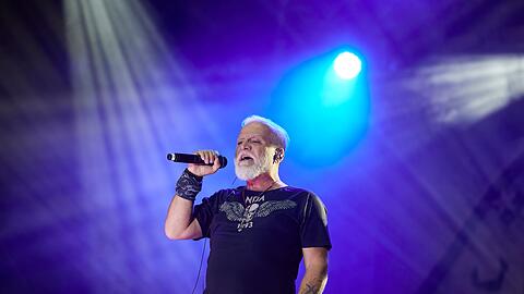 Der Sänger wurde Mitte der Achtzigerjahre berühmt mit dem Schlager "Jenseits von Eden". (Archivbild)