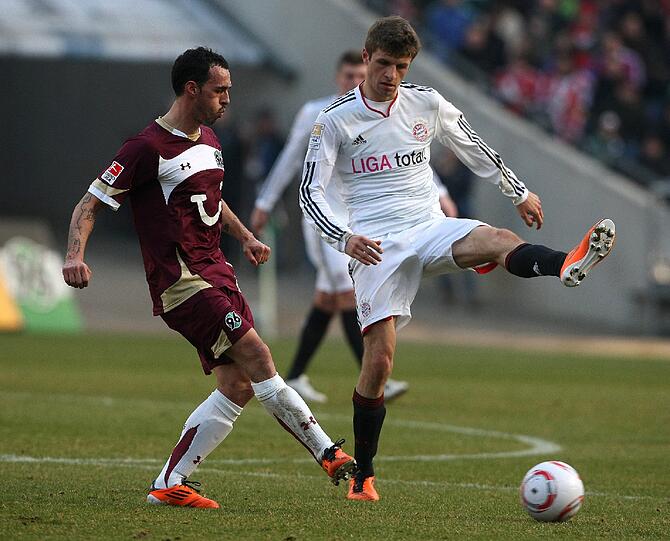 27. Spieltag: FC Bayern - Hannover 96 (23.-25.03.2012). Der 24. Spieltag 2010/11 bringt dem FC Bayern in Hannover eine 1:3 Niederlage.