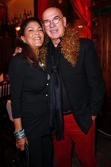 ...und Otto Retzer und seine Frau Shirley