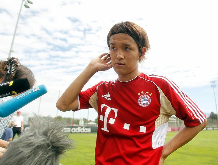 Fünffacher Torschütze in Doha: Takashi Usami.