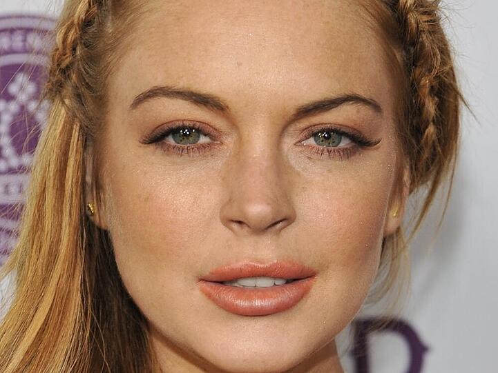 Lindsay Lohan auf der Premiere von  "Scary Movie V" in L.A.