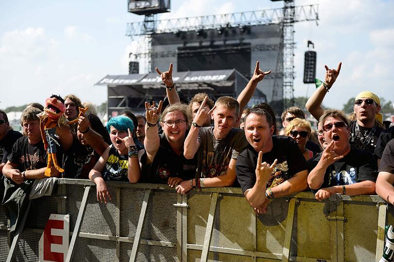 Weitere Wacken-Impressionen vom Donnerstag.