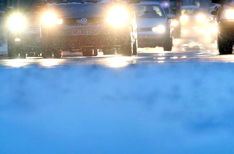 Am Wochenende sorgen die Winterurlauber wieder für verstopfte Autobahnen.