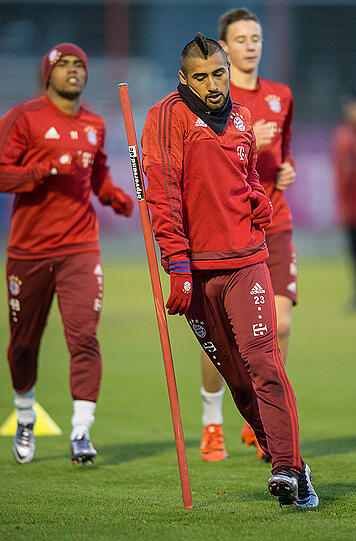 Weitere Bilder vom Auftakt-Training der Bayern.