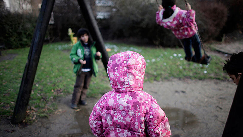 Erschütternde Zahlen in Sachen Kinderarmut in Deutschland.