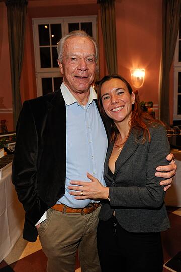 Dirk Galuba mit Frau Erica