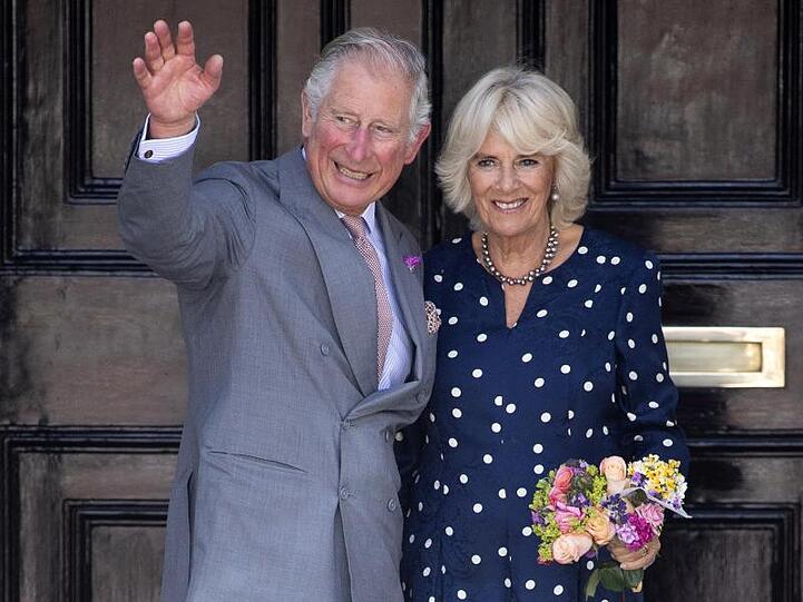 Der britische Prinz Charles und seine Frau Camilla, Herzogin von Cornwall, haben sich in Deutschland angesagt.