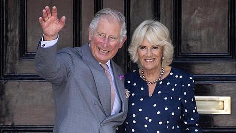 Der britische Prinz Charles und seine Frau Camilla, Herzogin von Cornwall, haben sich in Deutschland angesagt.