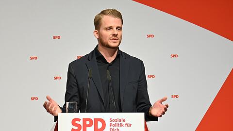 TIm Klüssendorf soll neuer Generalsekretär der SPD werden. (Archivbild)