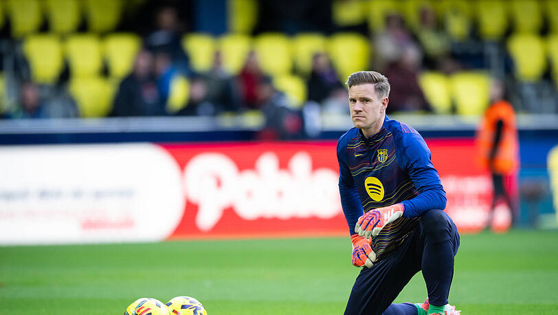 Beim FC Barcelona nur noch Bankdr&uuml;cker: DFB-Keeper Marc-Andr&eacute; ter Stegen.