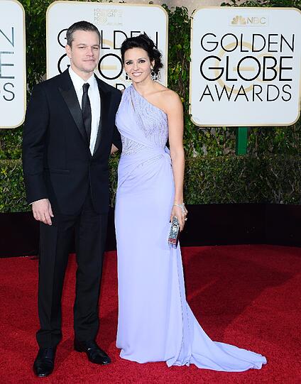 Matt Damon und Lucinda Damon