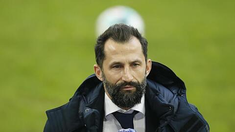 Hasan Salihamidzic, Vorstand Sport des FC Bayern München.
