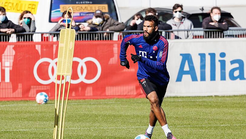 Eric Maxim Choupo-Moting trainierte am Sonntag wieder. (Archivbild)
