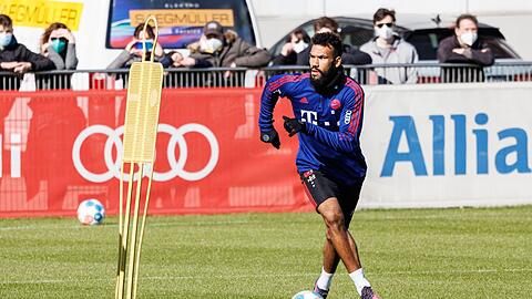 Eric Maxim Choupo-Moting trainierte am Sonntag wieder. (Archivbild)