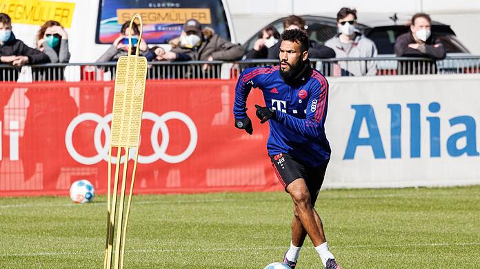 Eric Maxim Choupo-Moting trainierte am Sonntag wieder. (Archivbild)
