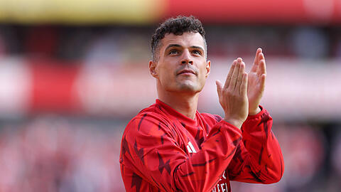 Granit Xhaka könnte nächste Saison beim FC Bayern spielen.