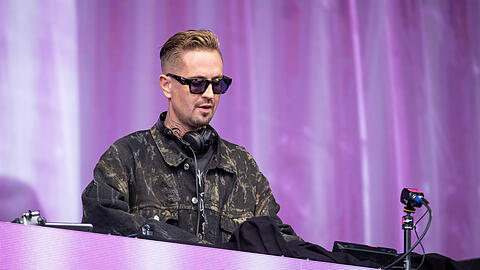 Der DJ und Produzent Robin Schulz ist Headliner beim Heartbeatz-Festival.