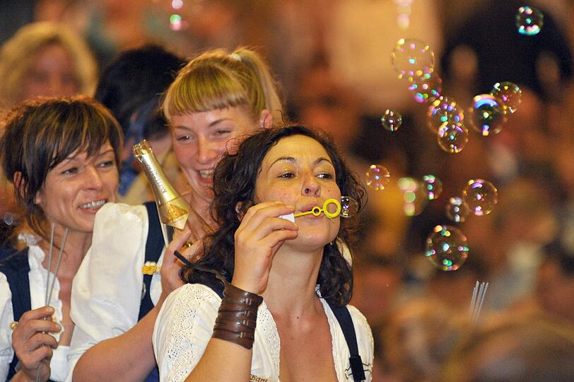Das Münchner Oktoberfest - bald ein Kiffer-Festival? Wenn's nach Mittermeier geht, warum eigentlich nicht?