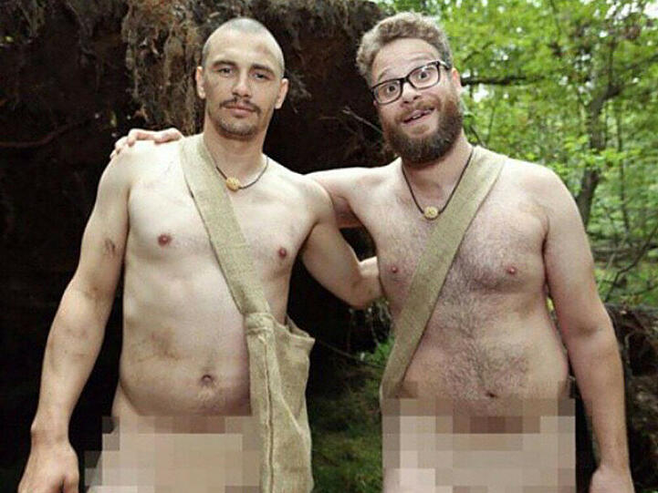 James Franco und Seth Rogen wie Gott sie schuf