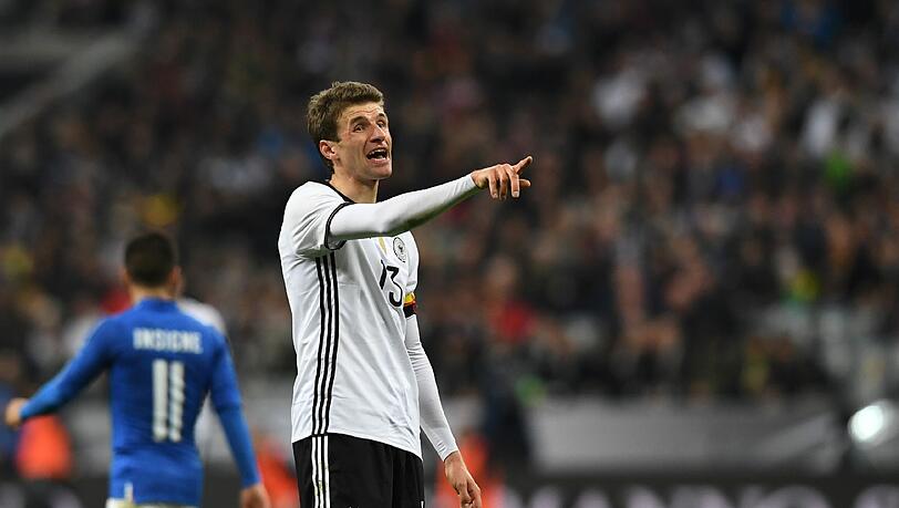 Thomas Müller erwartet ein enges Spiel gegen Norwegen. Thomas Müller erwartet ein enges Spiel gegen Norwegen.