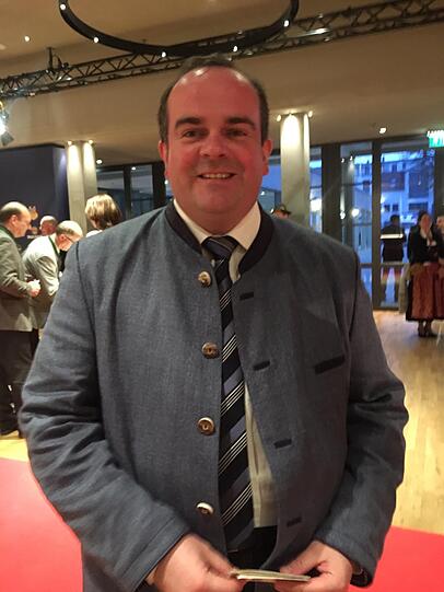 Der neue Wiesn-Chef Clemens Baumgärtner.